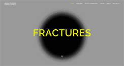 Desktop Screenshot of fracturesmusic.com
