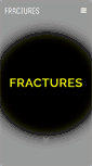 Mobile Screenshot of fracturesmusic.com